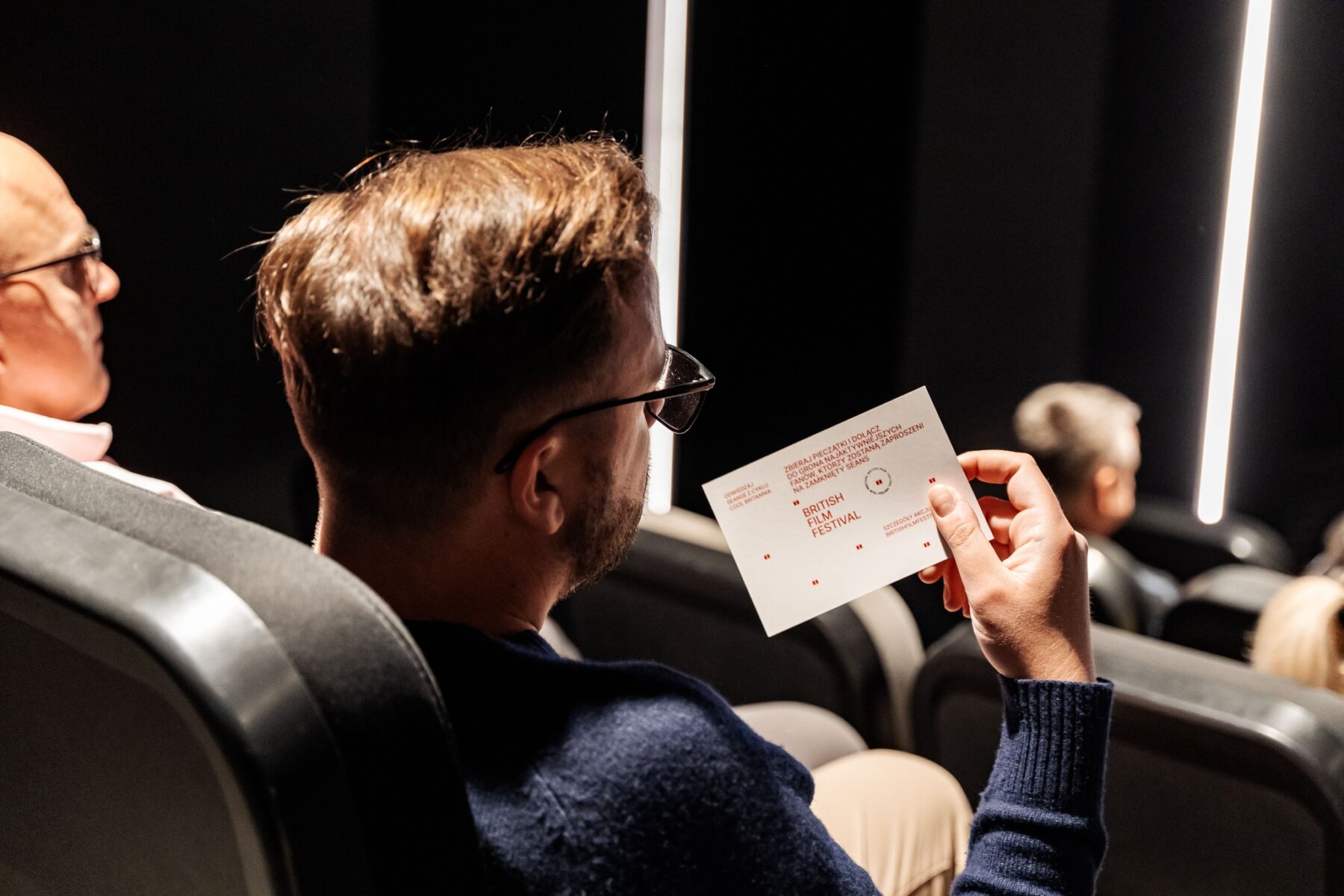 Cool Britannia SECRET SCREENING - okładka