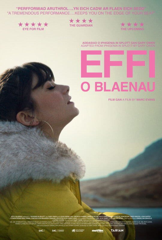 Effi o Blaenau - okładka