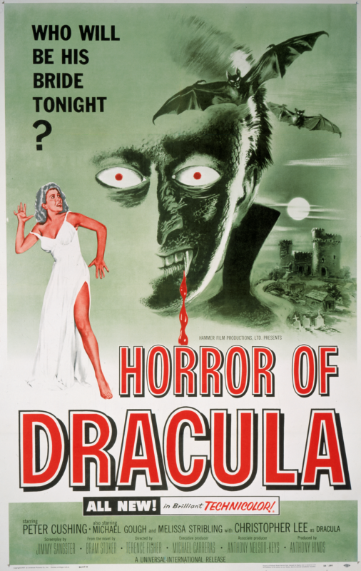 Horror Draculi - okładka
