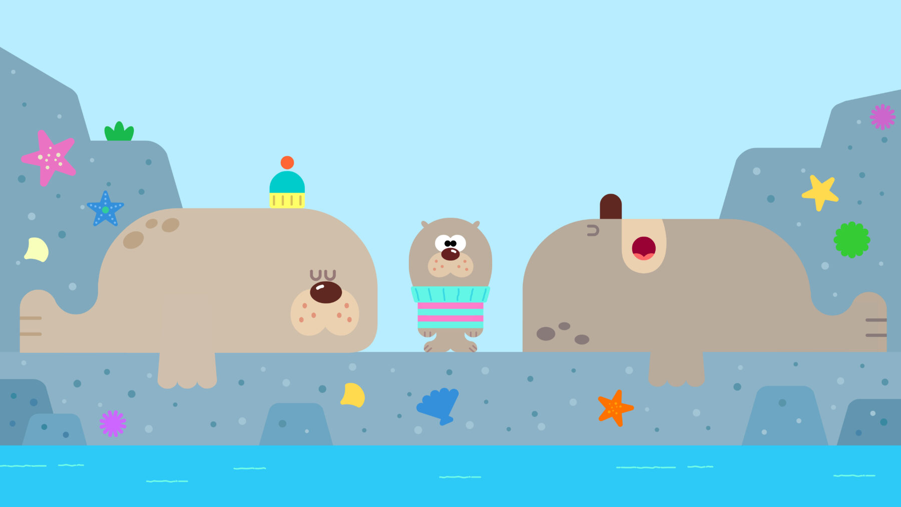 Hej, Duggee: Klub Zucha - zestaw odcinków - okładka