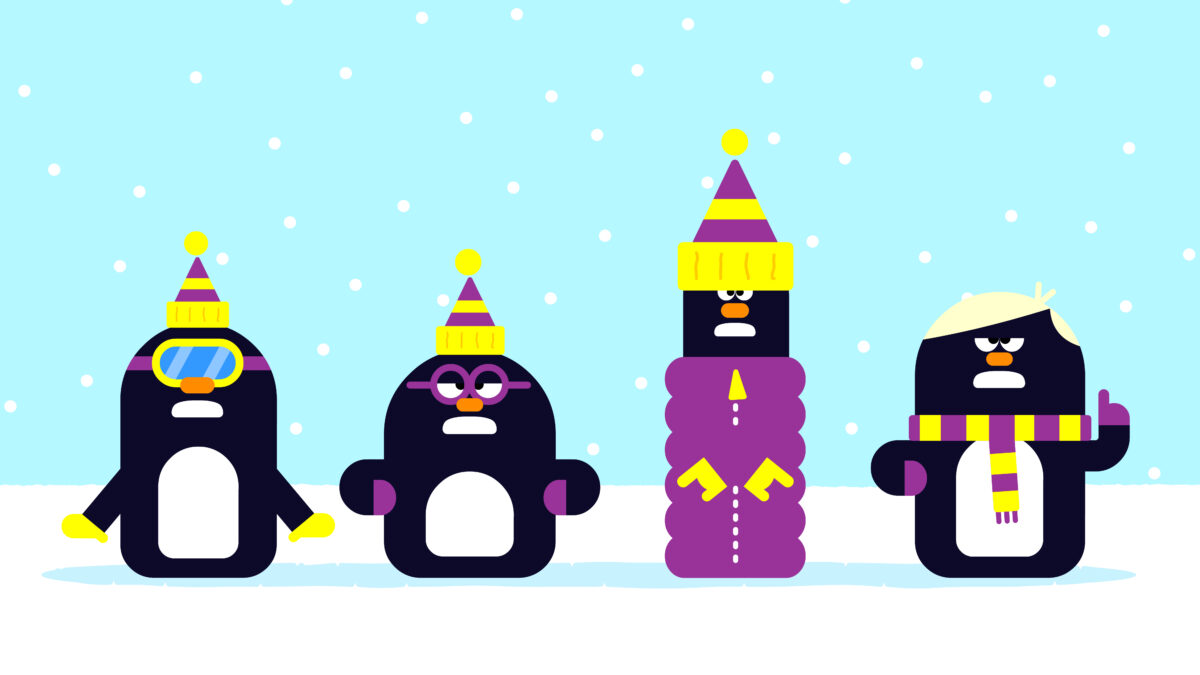 Hej, Duggee: Klub Zucha - zestaw odcinków - kadr 1