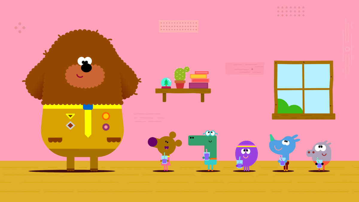 Hej, Duggee: Klub Zucha - zestaw odcinków - kadr 2