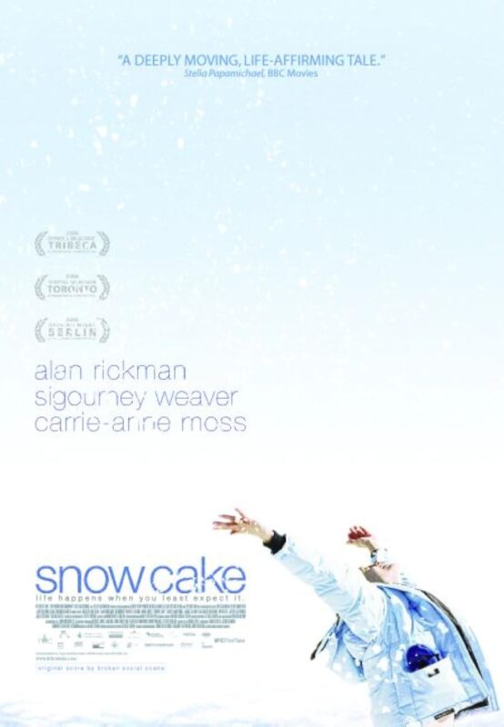 SNOW CAKE - okładka