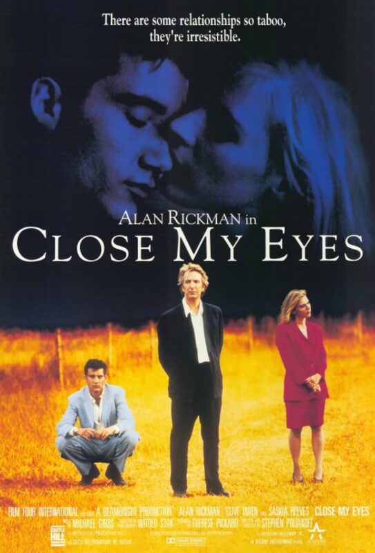 CLOSE MY EYES - okładka