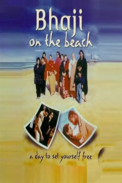 Bhaji na plaży - okładka