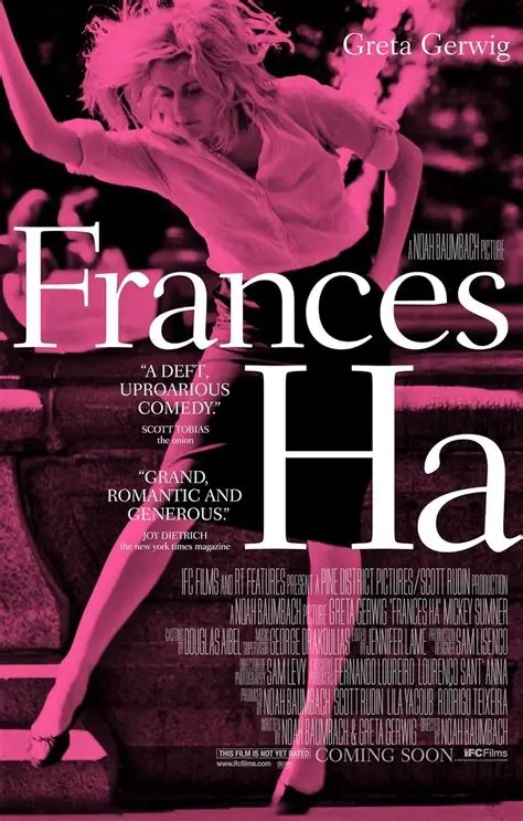 Frances Ha - okładka