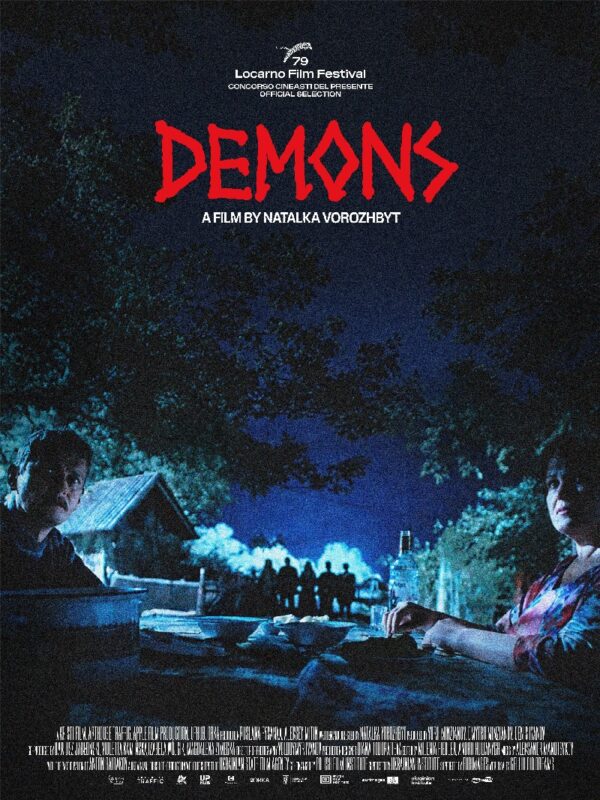 Demony - okładka