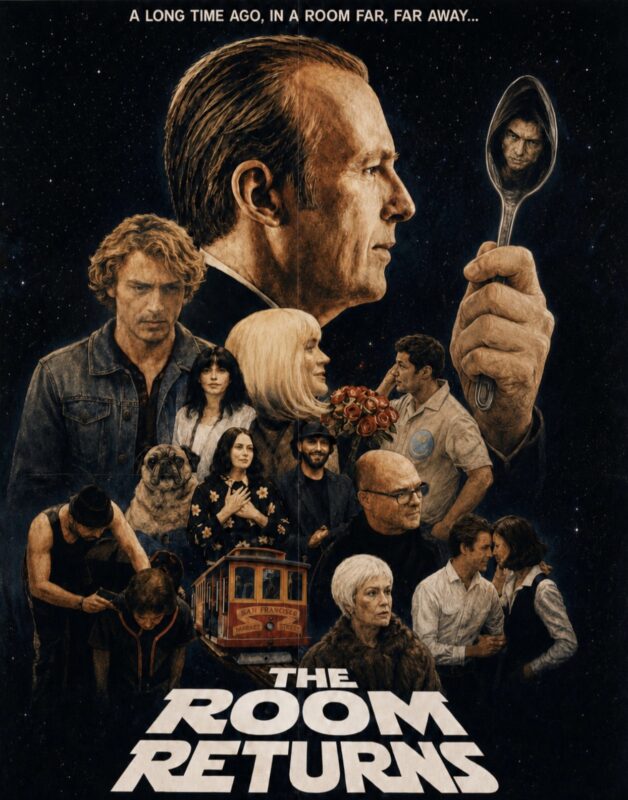 The Room Returns | NAJLEPSZE Z NAJGORSZYCH - okładka