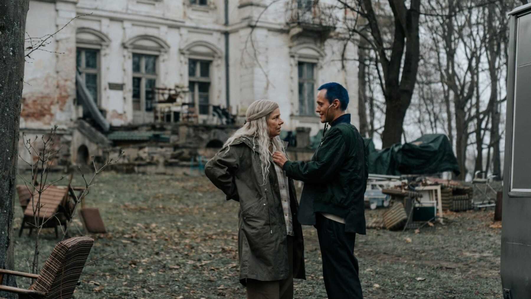 Czas, który nie nadszedł - okładka
