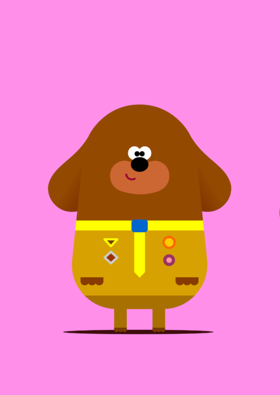 Hej, Duggee: Klub Zucha - zestaw odcinków - okładka