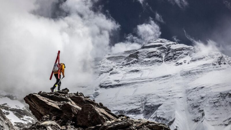 Everest: Druga strona - okładka