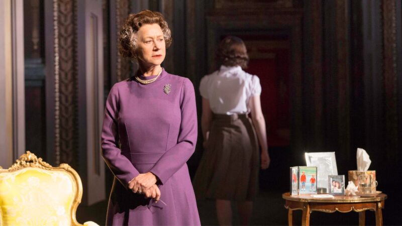 National Theatre Live: THE AUDIENCE - okładka