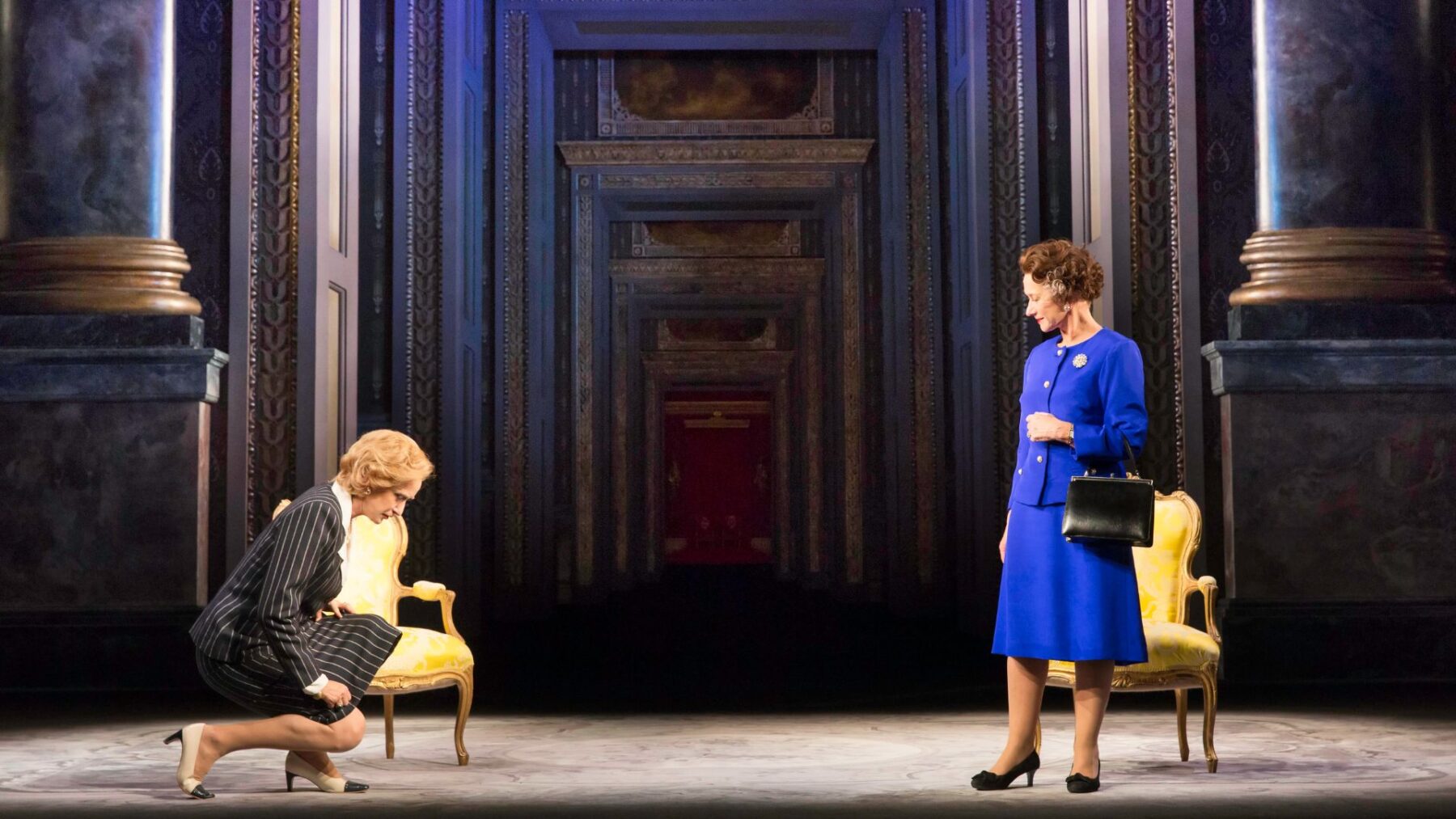 NATIONAL THEATRE LIVE: AUDIENCJA - okładka