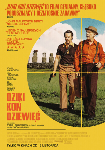 Dziki Koń Dziewięć - okładka