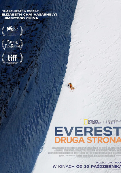 Everest: Druga strona - okładka
