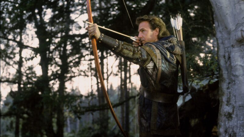 Robin Hood: Książę złodziei - okładka