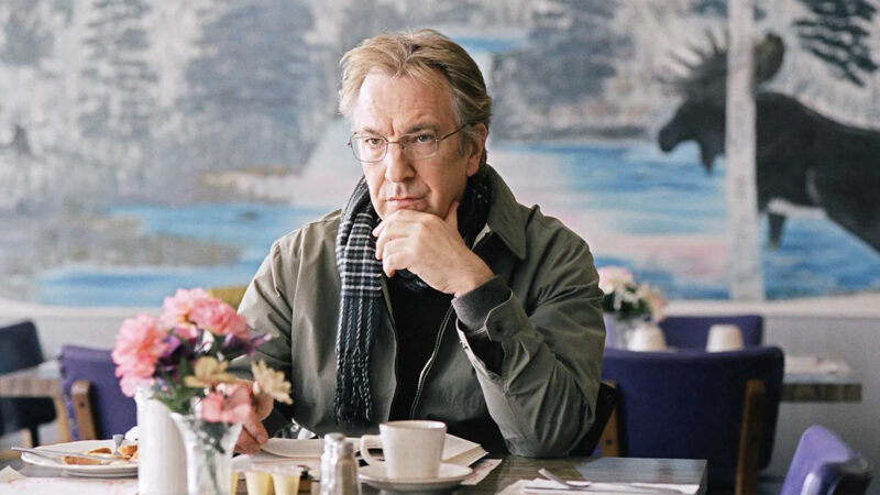 Retrospektywa - Alan Rickman - okładka